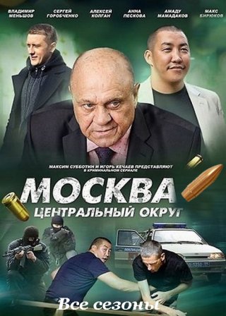 Москва. Центральный округ 1, 2, 3, 4